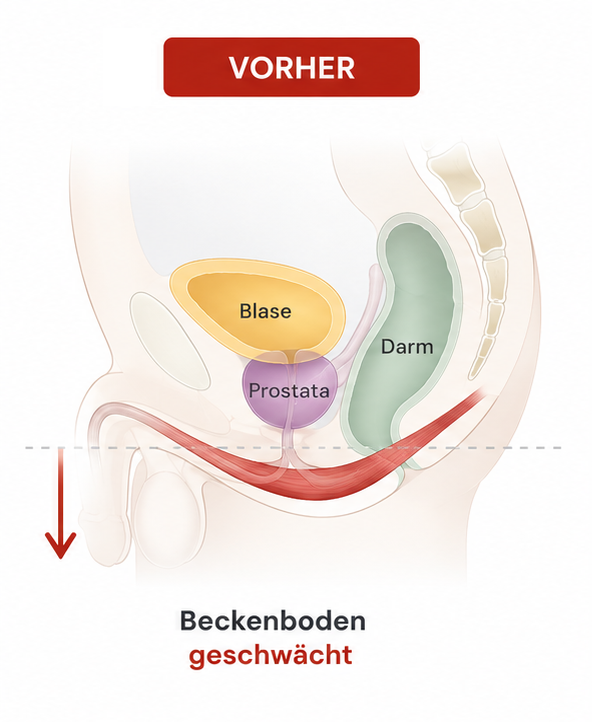 Beckenbodentraining Männer